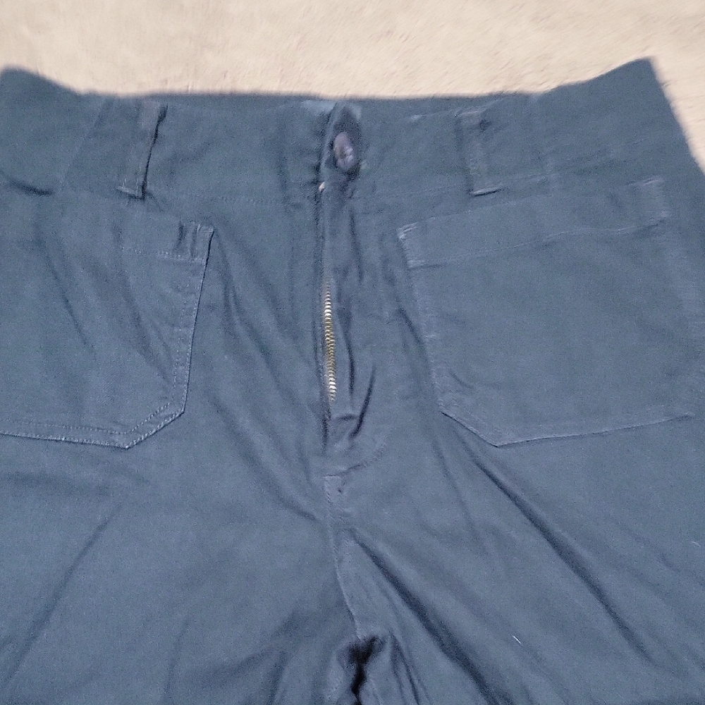 Anthropologie Men's Wide-Leg Sweatpants in Navy - Picture 3 of 5